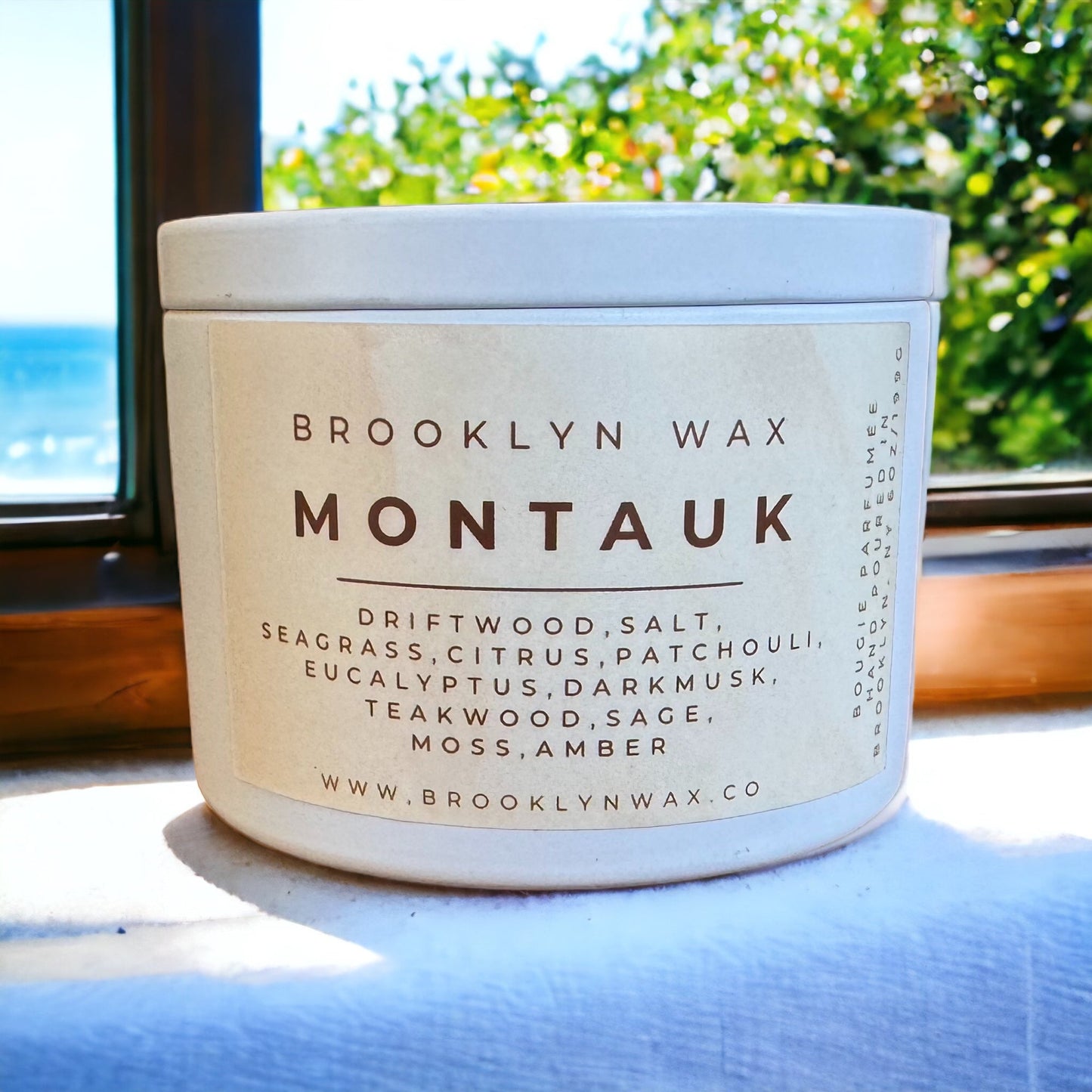 Montauk Candle 6oz - Brooklyn Wax