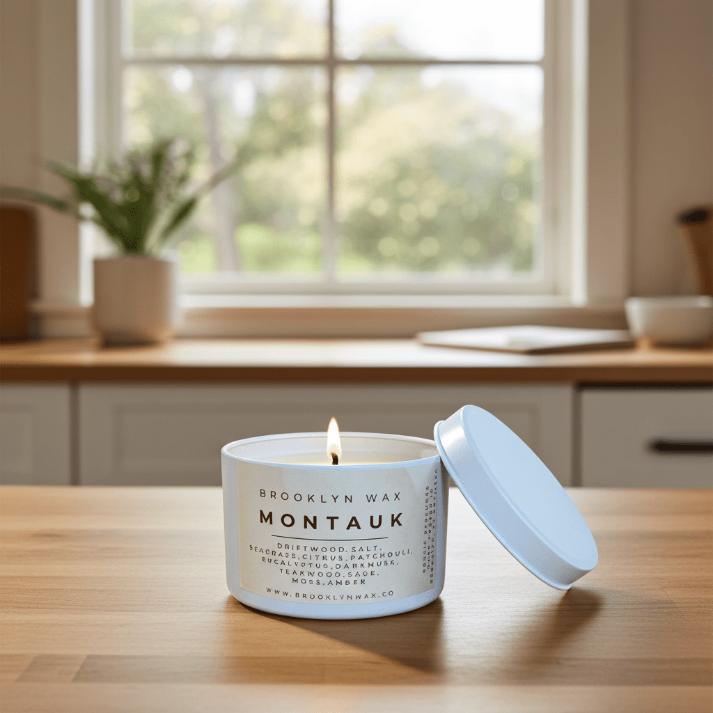 Montauk Candle 6oz - Brooklyn Wax - Candle