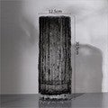 Nordic Light Japandi Rock Glass Vase - Brooklyn Wax - Vase