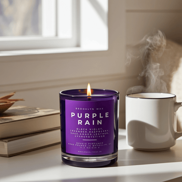 Prince Purple Rain Scented Candle – Brooklyn Wax