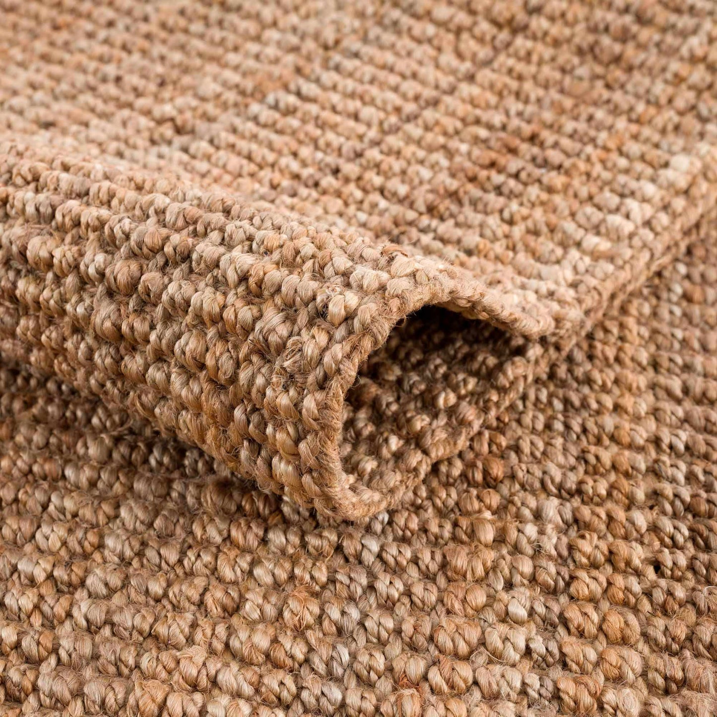 Senneterre Natural Jute Rug - Brooklyn Wax - Rugs