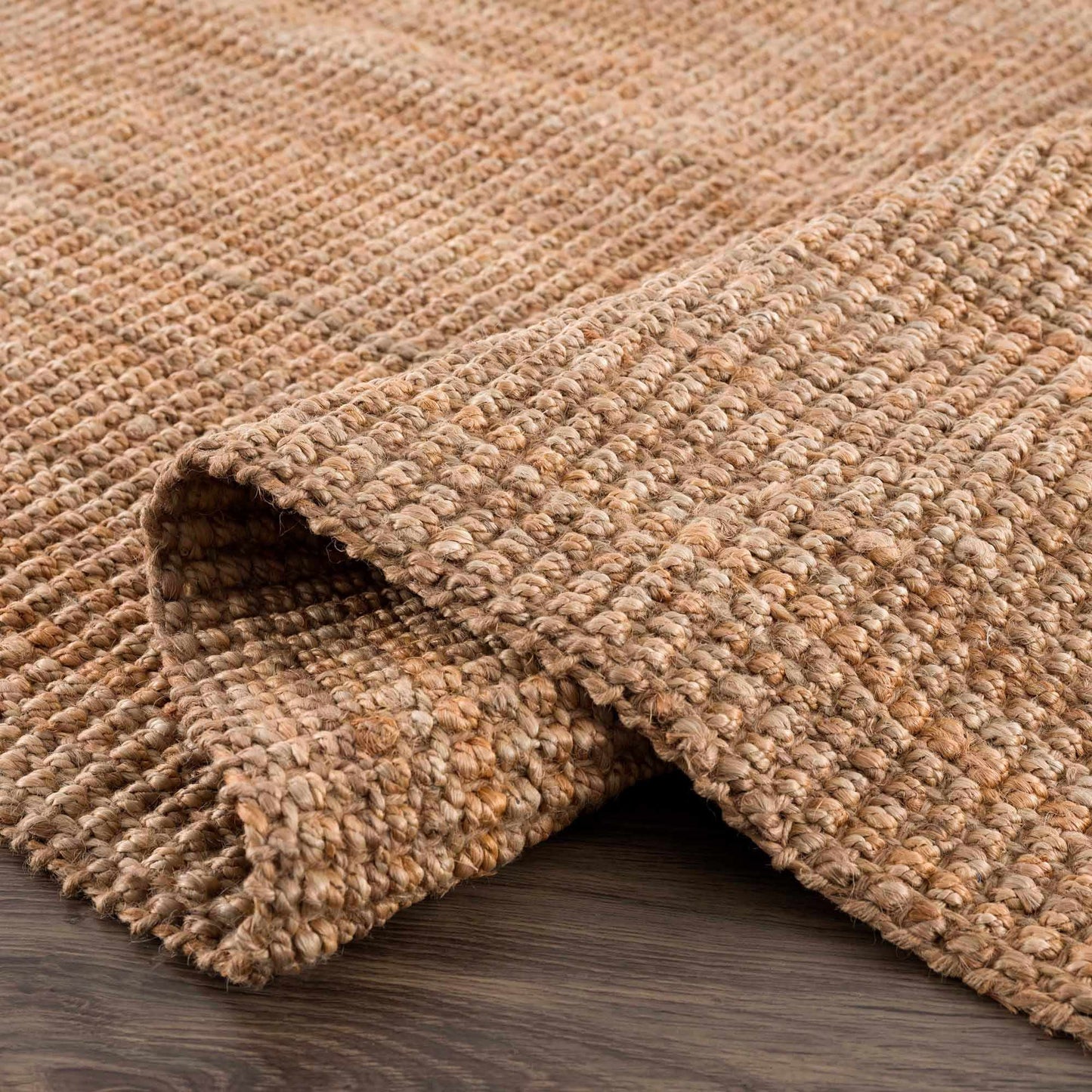 Senneterre Natural Jute Rug - Brooklyn Wax - Rugs