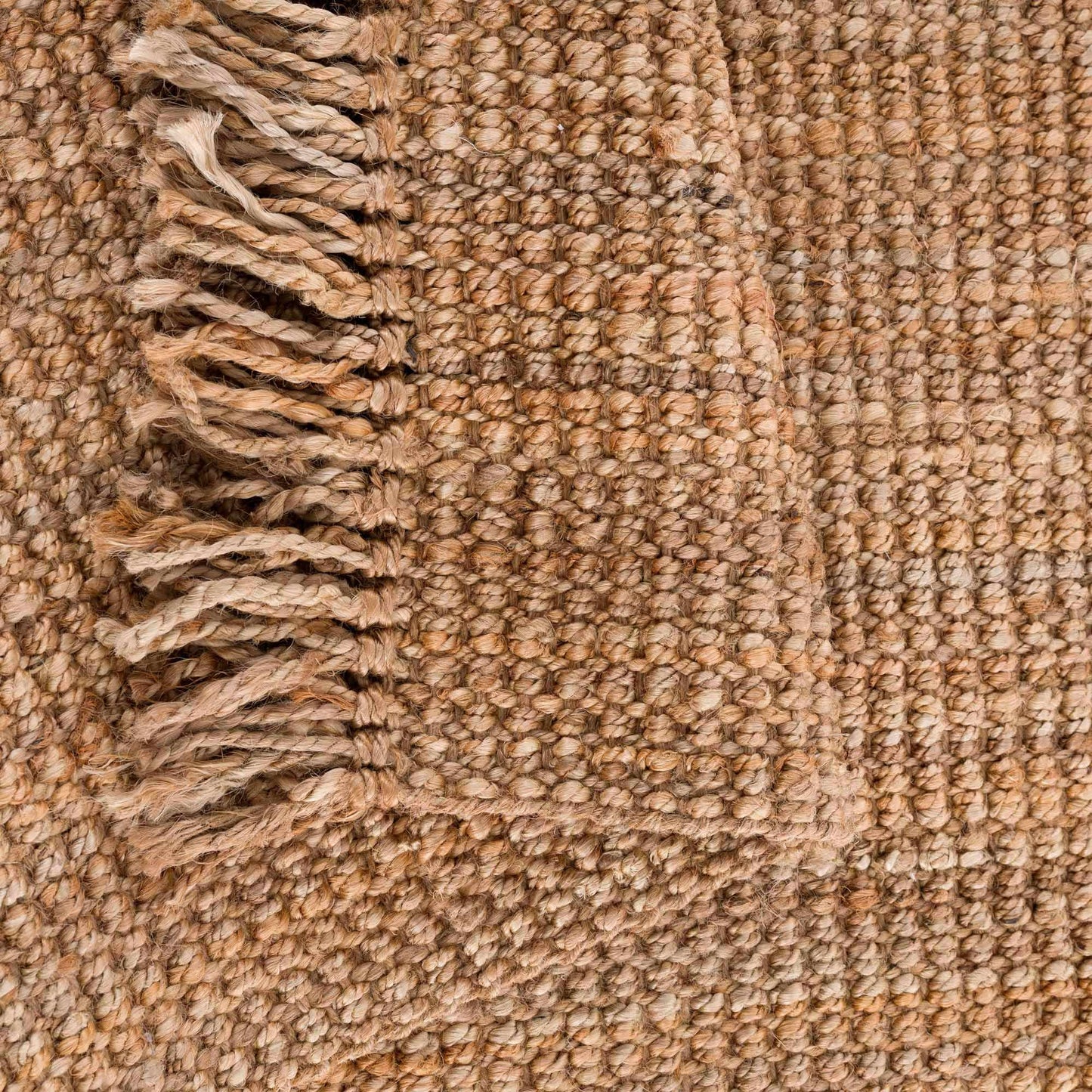 Senneterre Natural Jute Rug - Brooklyn Wax - Rugs
