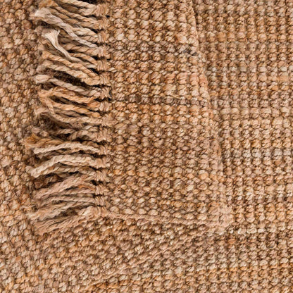 Senneterre Natural Jute Rug - Brooklyn Wax - Rugs