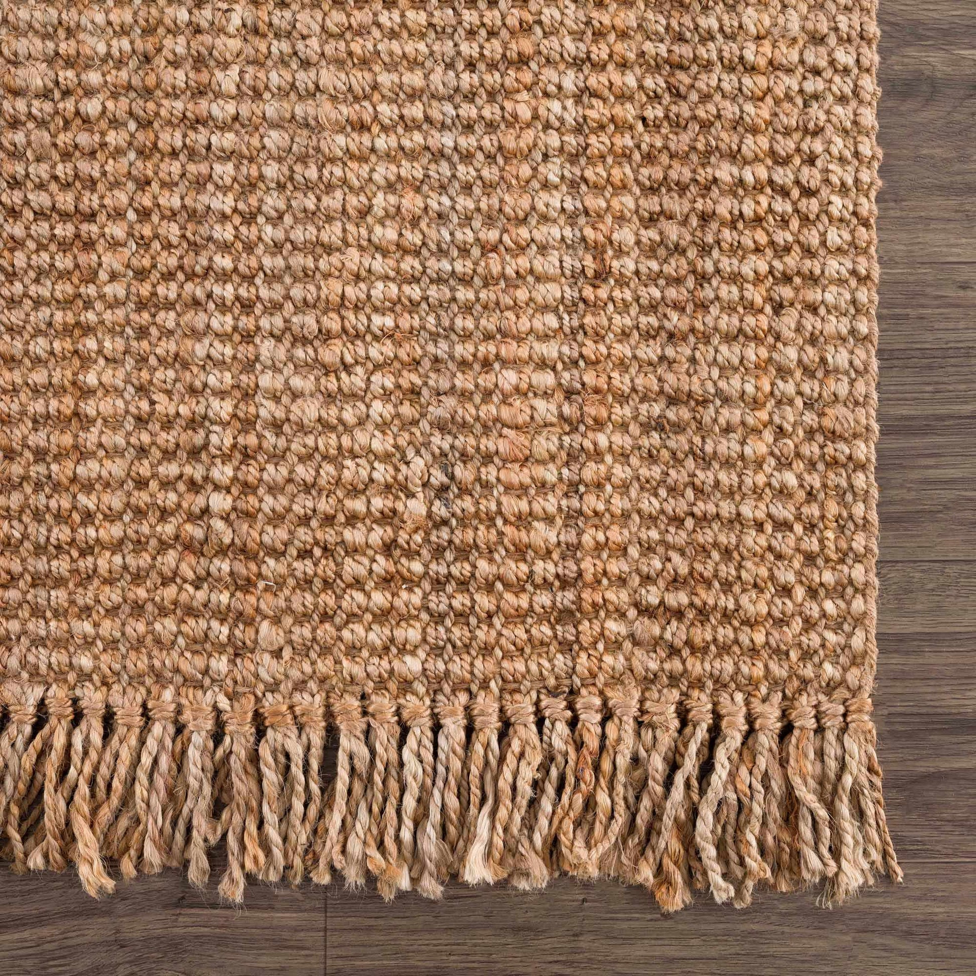 Senneterre Natural Jute Rug - Brooklyn Wax - Rugs