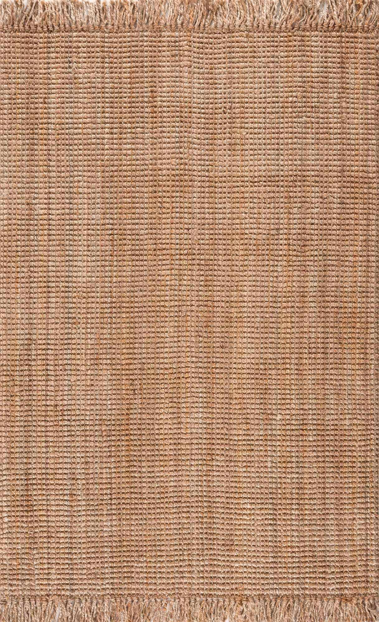 Senneterre Natural Jute Rug - Brooklyn Wax - Rugs