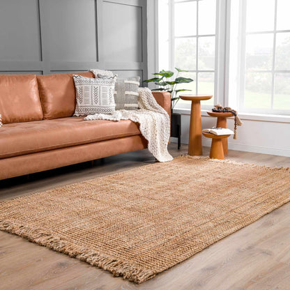 Senneterre Natural Jute Rug - Brooklyn Wax - Rugs