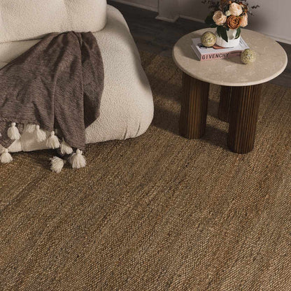 Senneterre Natural Jute Rug - Brooklyn Wax - Rugs