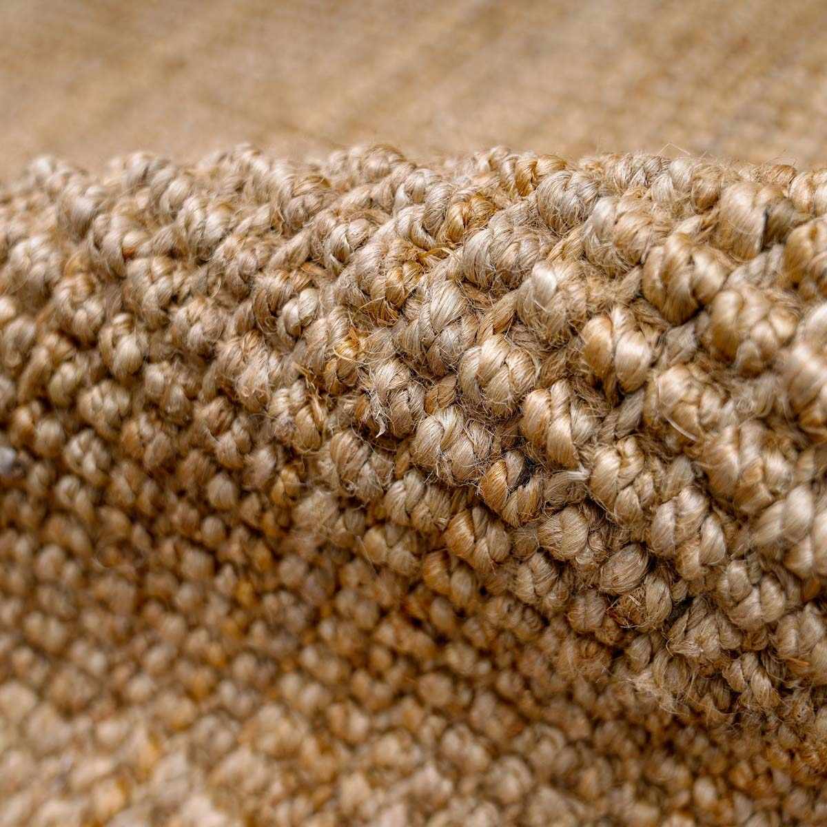 Senneterre Natural Jute Rug - Brooklyn Wax - Rugs