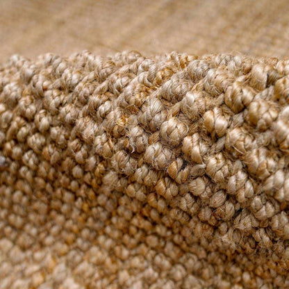 Senneterre Natural Jute Rug - Brooklyn Wax - Rugs