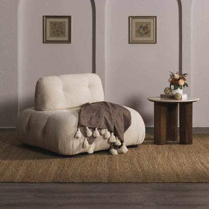 Senneterre Natural Jute Rug - Brooklyn Wax - Rugs