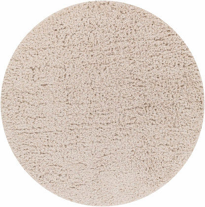 Siari Solid Oatmeal Shag Rug - Brooklyn Wax - Rugs