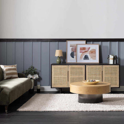 Siari Solid Oatmeal Shag Rug - Brooklyn Wax - Rugs