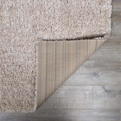 Siari Solid Oatmeal Shag Rug - Brooklyn Wax - Rugs