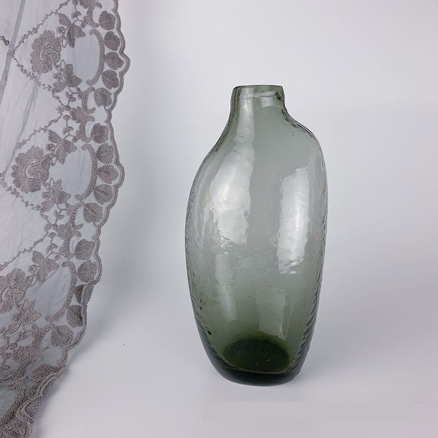 Small Mouth Arcadia Facet Vase - Brooklyn Wax - Vase