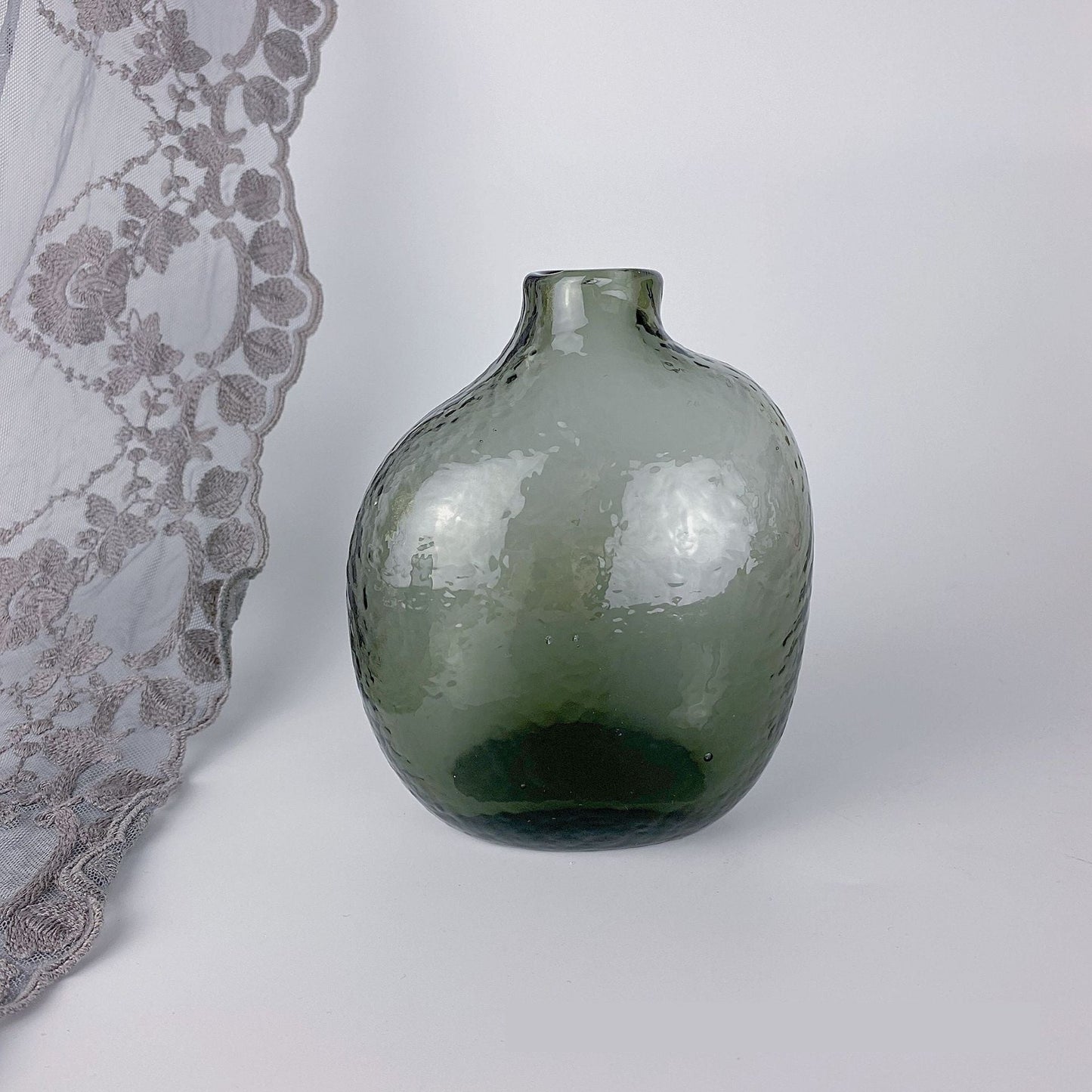 Small Mouth Arcadia Facet Vase - Brooklyn Wax - Vase