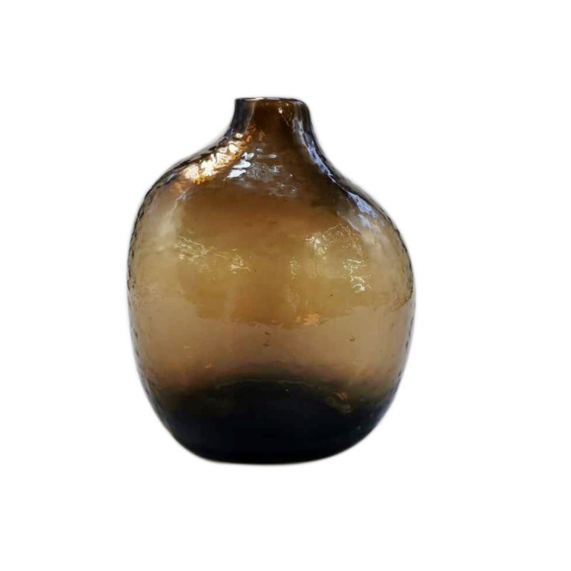 Small Mouth Arcadia Facet Vase - Brooklyn Wax - Vase
