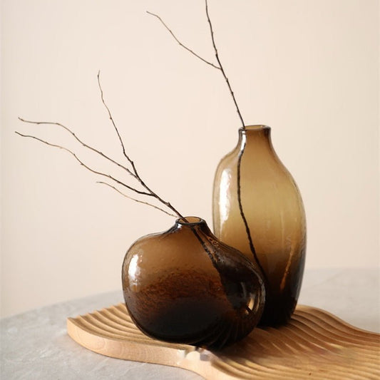 Small Mouth Arcadia Facet Vase - Brooklyn Wax - Vase