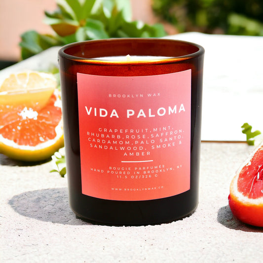 Vida Paloma Candle 11.5oz - Brooklyn Wax