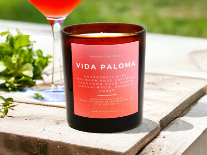 Vida Paloma Candle 11.5oz - Brooklyn Wax