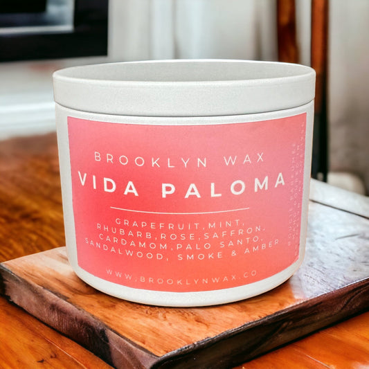 Vida Paloma Candle - 6oz - Brooklyn Wax