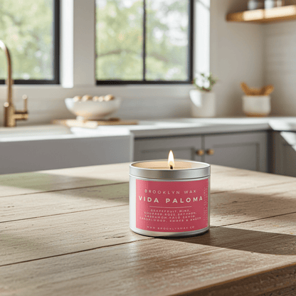 Vida Paloma Candle - 6oz - Brooklyn Wax - Candle