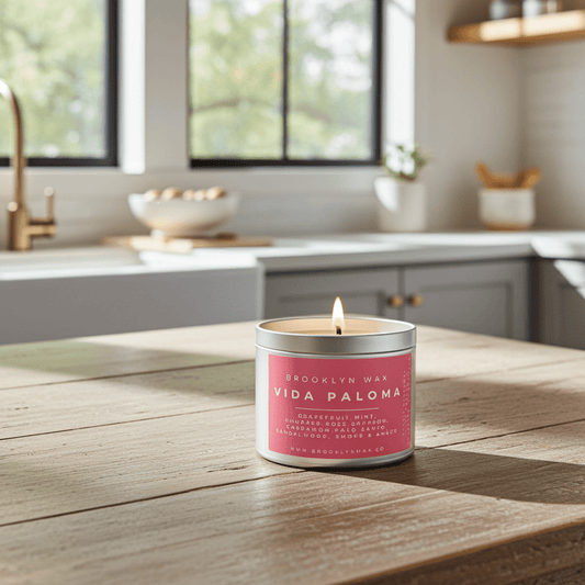 Vida Paloma Candle - 6oz - Brooklyn Wax - Candle