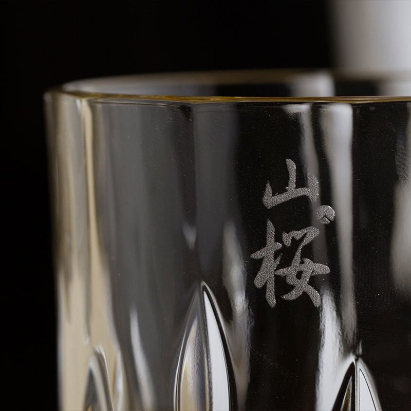 Whiskey Crystal Glass Japanese Ins Wind Log Box - Brooklyn Wax - Glassware