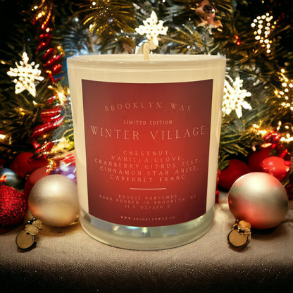 Winter Village - Limited Edition Candle - Brooklyn Wax