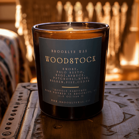 Woodstock Candle 11.5oz - Brooklyn Wax - Candle