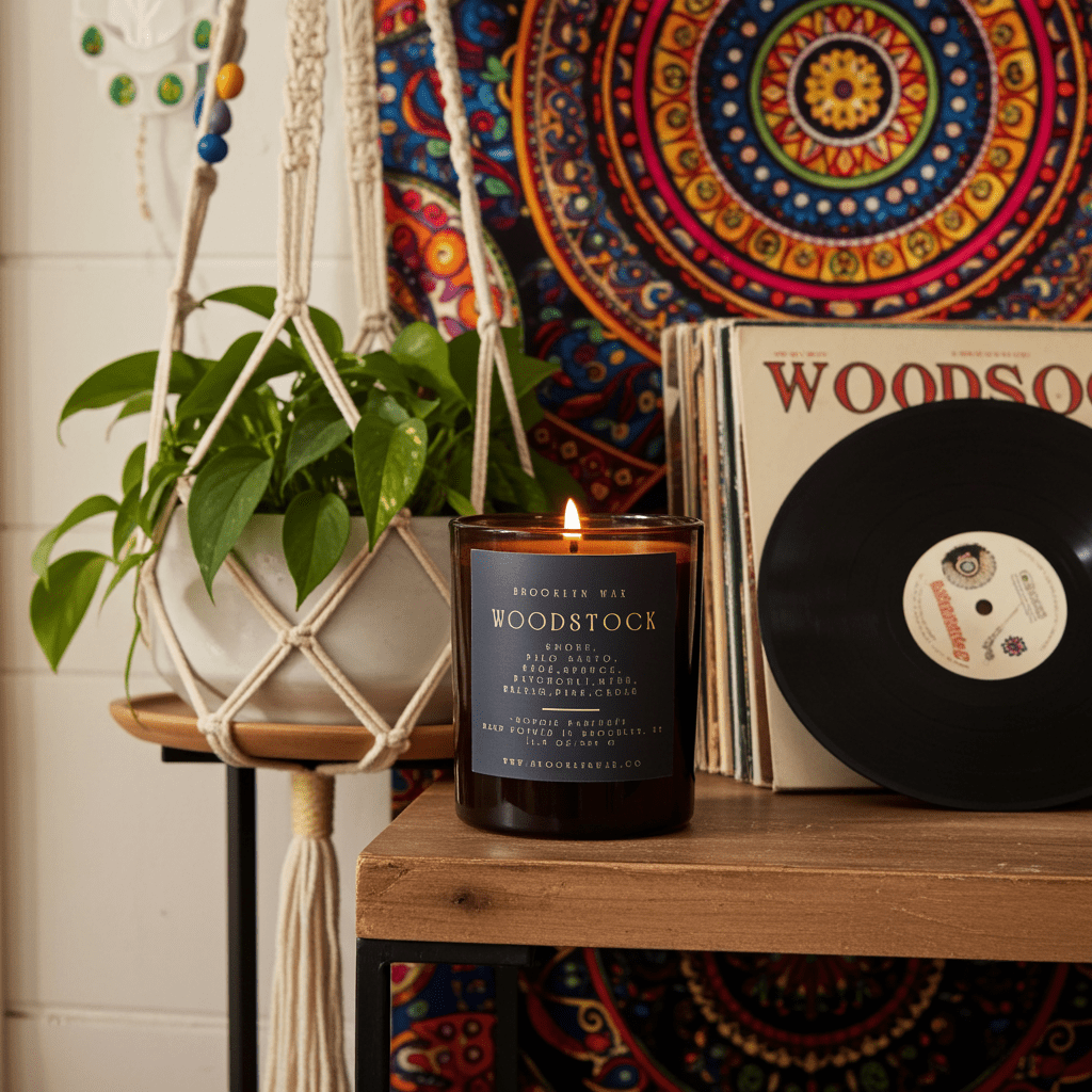 Woodstock Candle 11.5oz - Brooklyn Wax - Candle