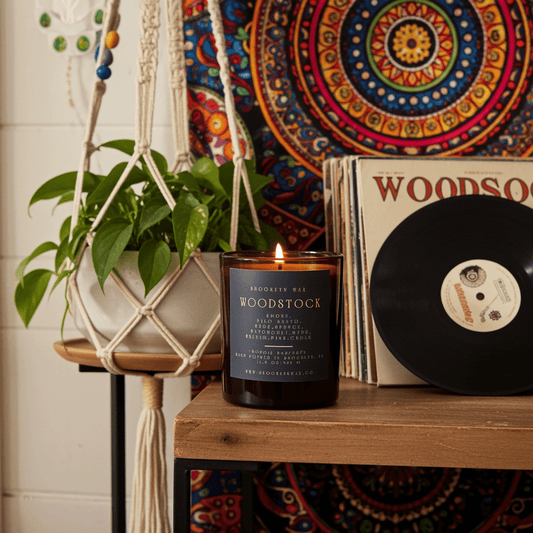 Woodstock Candle 11.5oz - Brooklyn Wax - Candle