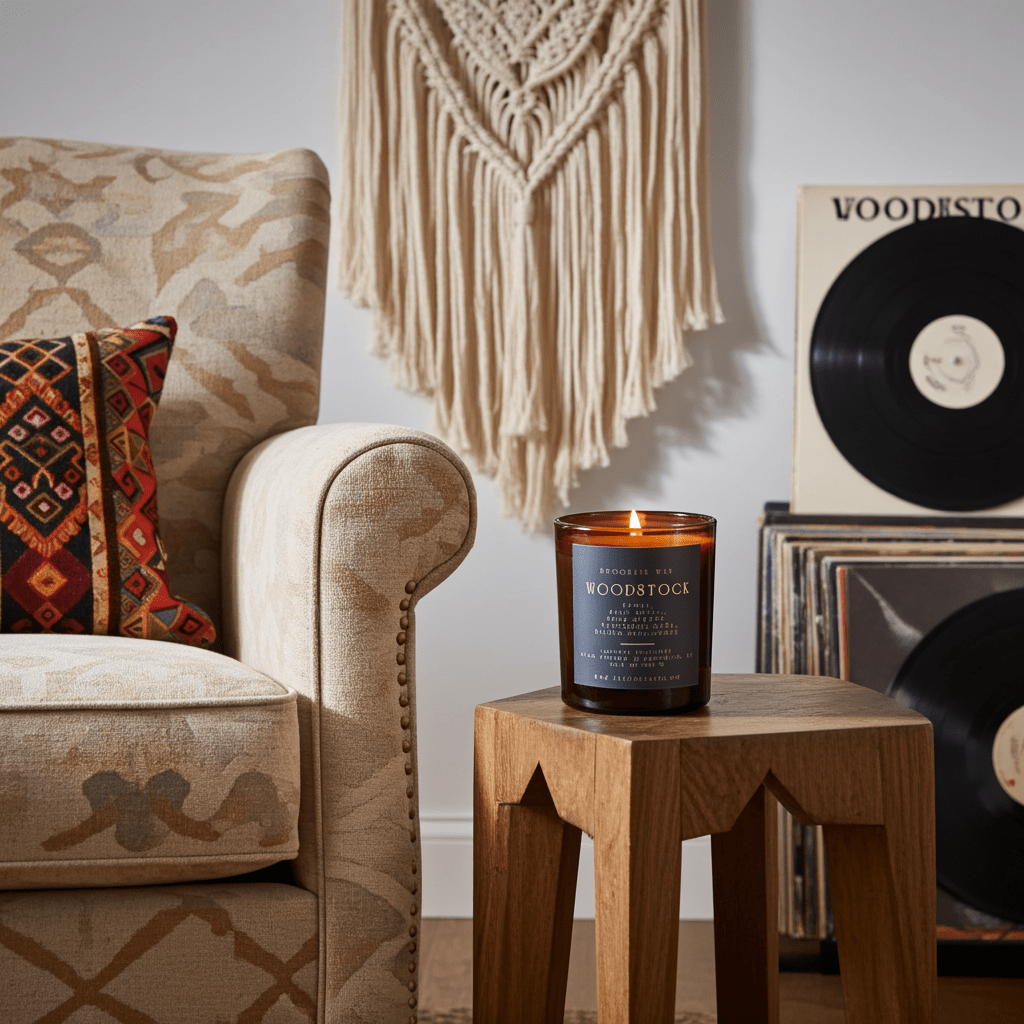 Woodstock Candle 11.5oz - Brooklyn Wax - Candle