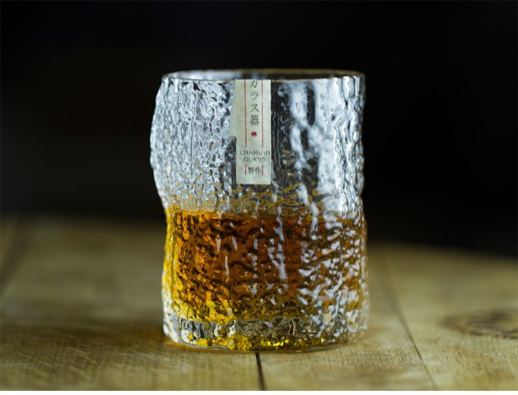 Zangyue Crystal Glass – Edo Kiriko by Master Cheziko - Brooklyn Wax - Glassware