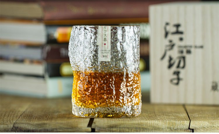 Zangyue Crystal Glass – Edo Kiriko by Master Cheziko - Brooklyn Wax - Glassware