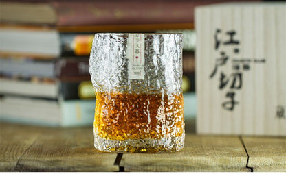 Zangyue Crystal Glass – Edo Kiriko by Master Cheziko - Brooklyn Wax - Glassware