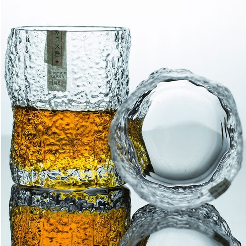 Zangyue Crystal Glass – Edo Kiriko by Master Cheziko - Brooklyn Wax - Glassware