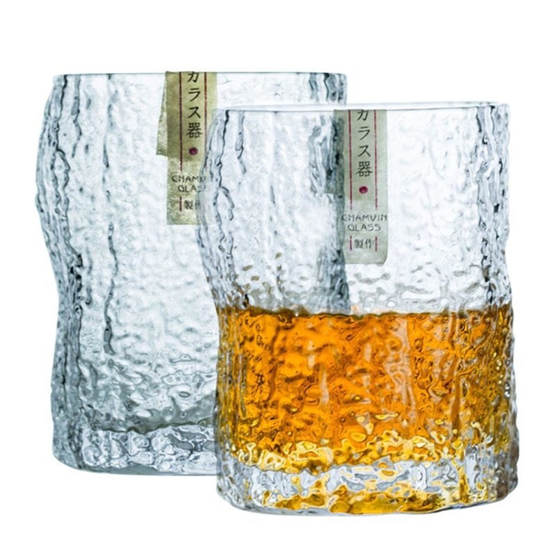 Zangyue Crystal Glass – Edo Kiriko by Master Cheziko - Brooklyn Wax - Glassware
