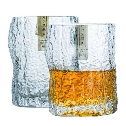 Zangyue Crystal Glass – Edo Kiriko by Master Cheziko - Brooklyn Wax - Glassware