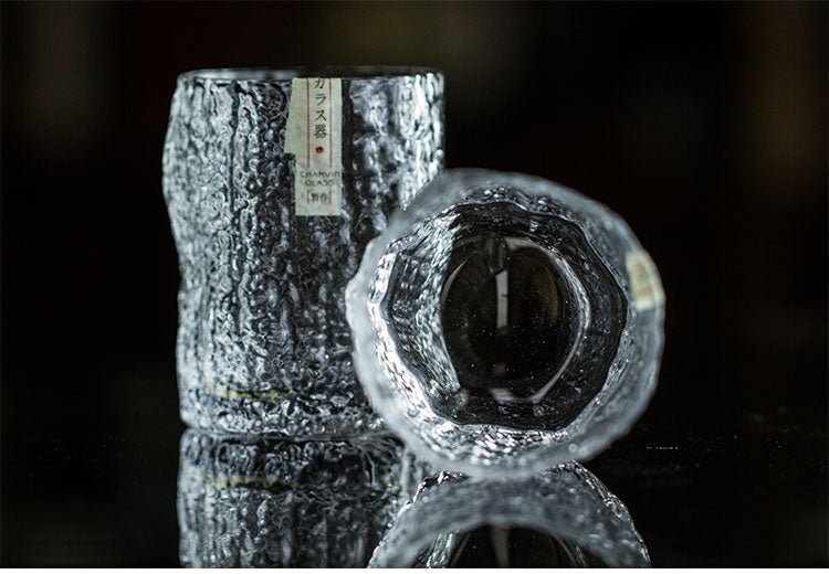 Zangyue Crystal Glass – Edo Kiriko by Master Cheziko - Brooklyn Wax - Glassware