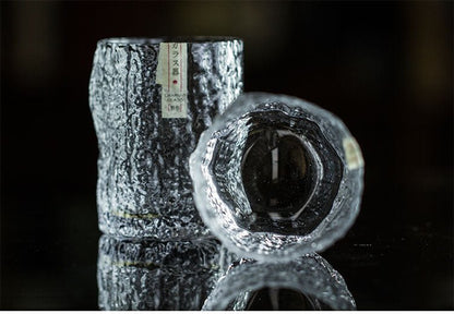Zangyue Crystal Glass – Edo Kiriko by Master Cheziko - Brooklyn Wax - Glassware