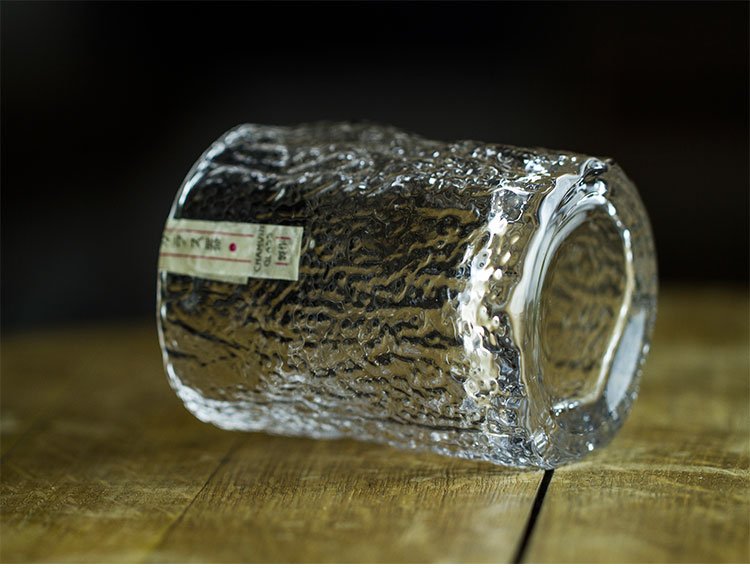 Zangyue Crystal Glass – Edo Kiriko by Master Cheziko - Brooklyn Wax - Glassware