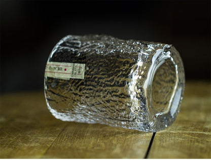 Zangyue Crystal Glass – Edo Kiriko by Master Cheziko - Brooklyn Wax - Glassware